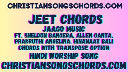 jeet jaago music chords