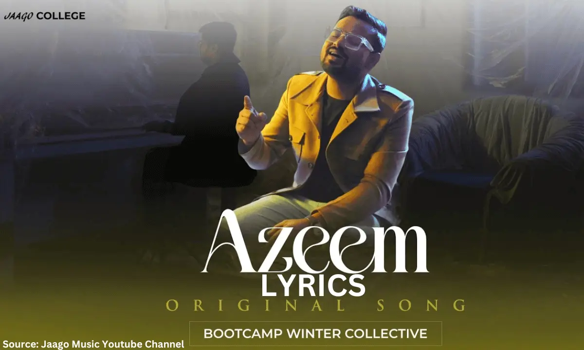 azeem lyrics jaago music