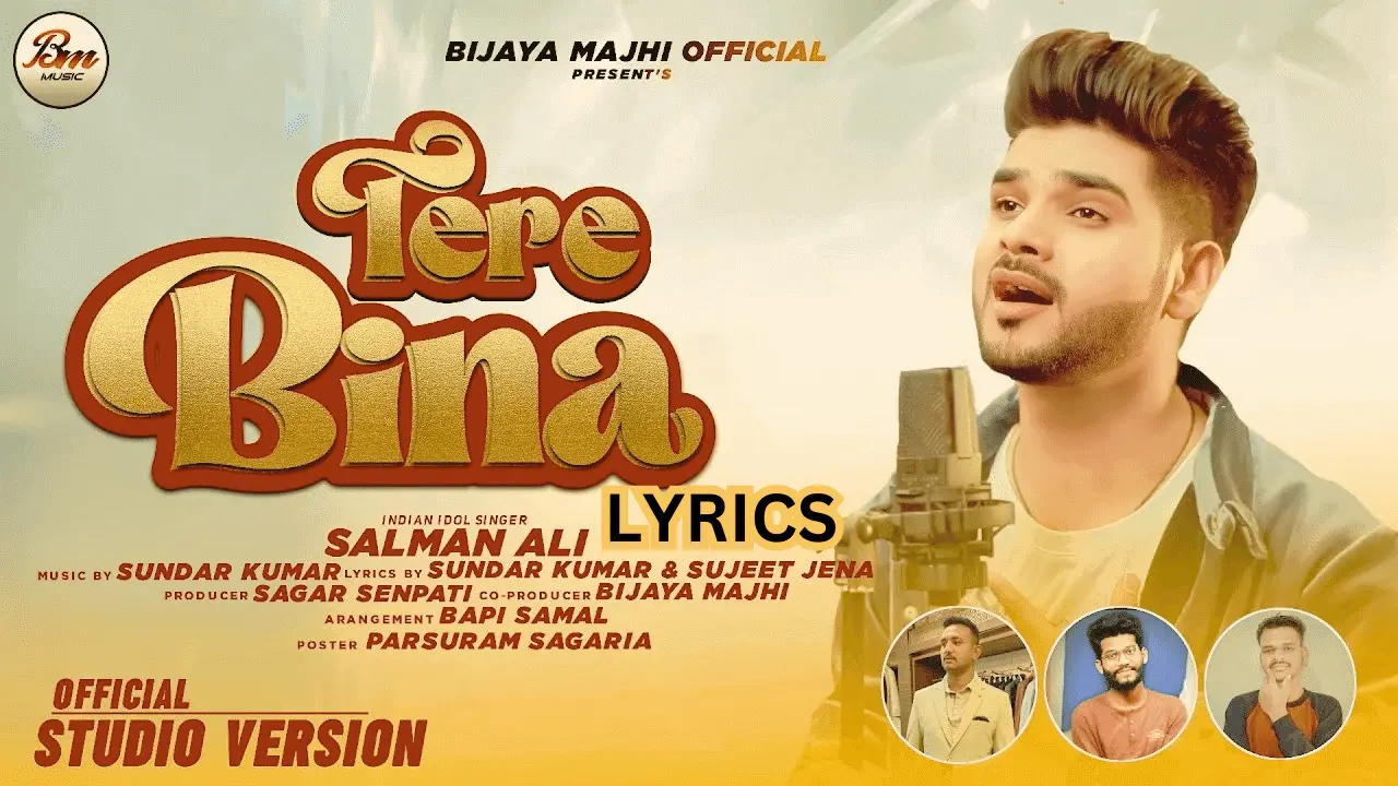 tere bina lyrics christian song